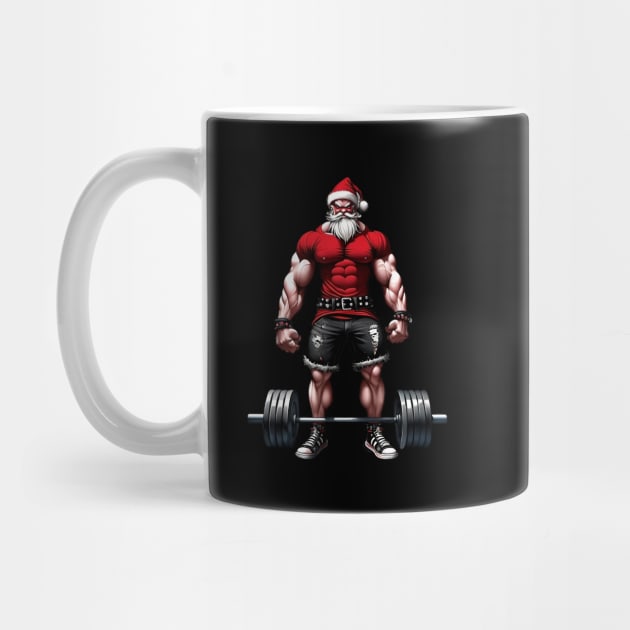 I'm Going To The Gym Merry Christmas Gift, Motivation, Xmas by Customo